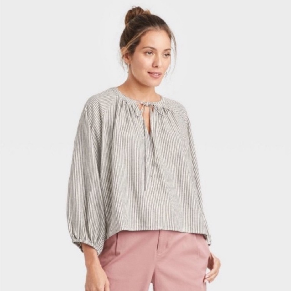 Striped blouse